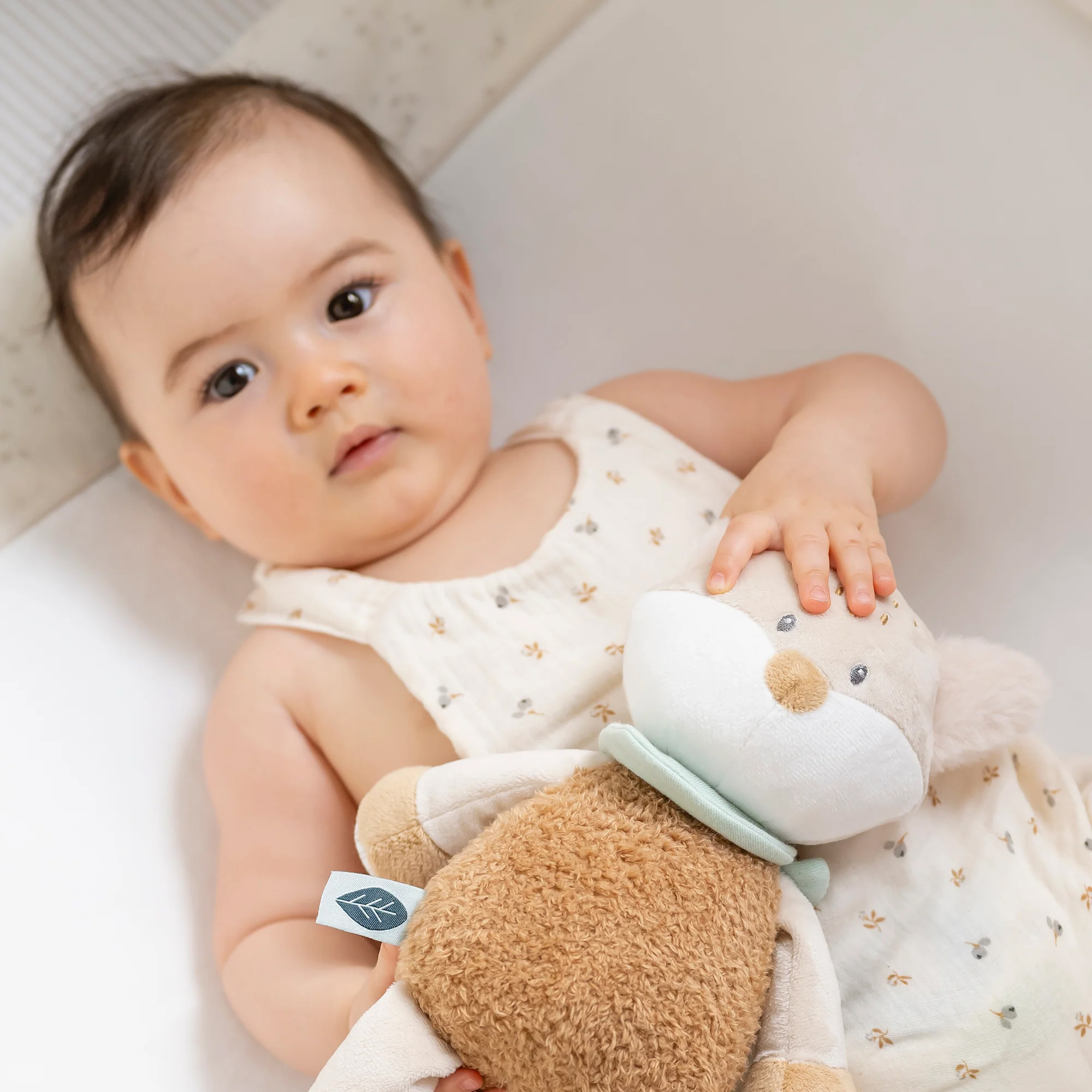 Игрушка мягкая Nattou Soft toy