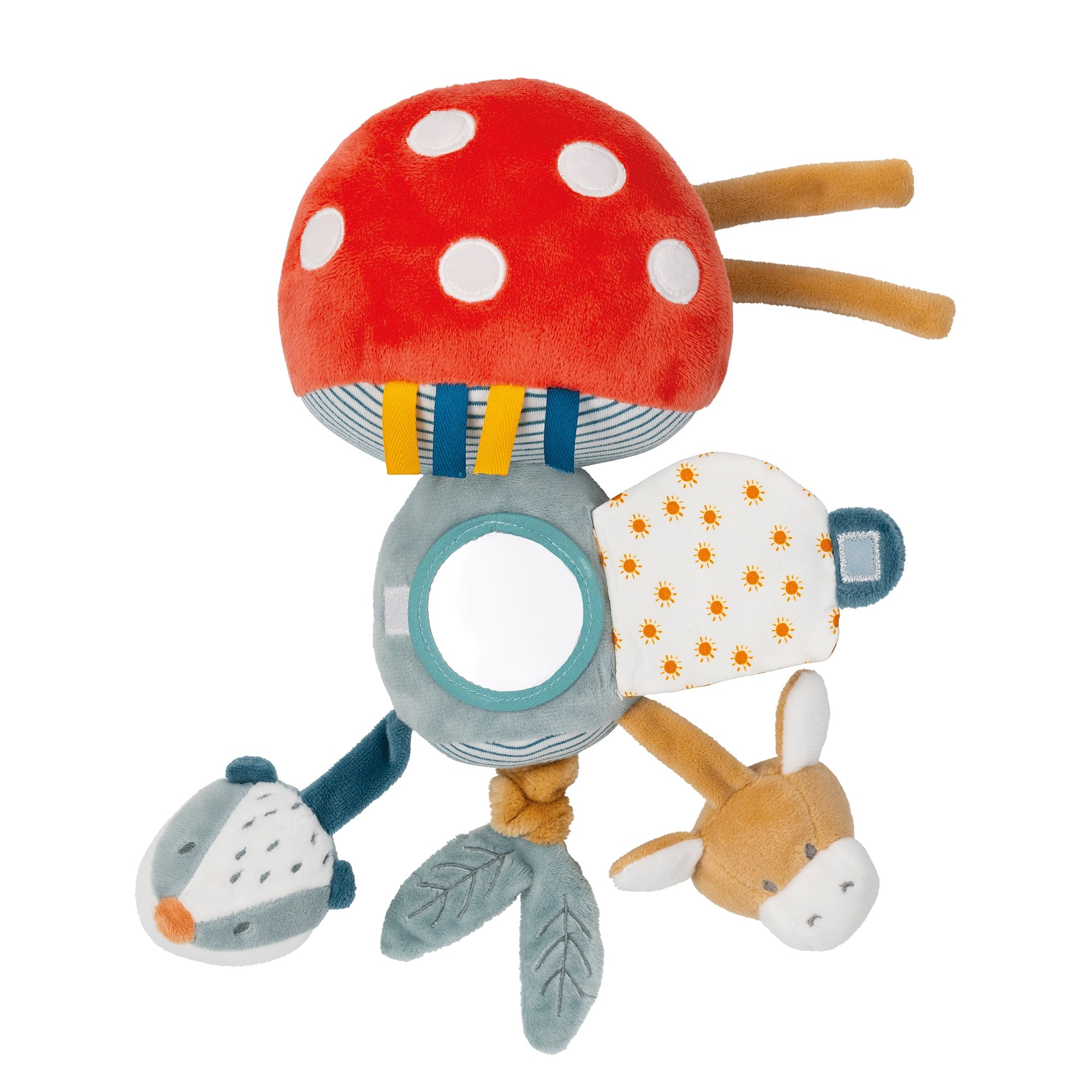 Игрушка мягкая Nattou Soft toy Activity
