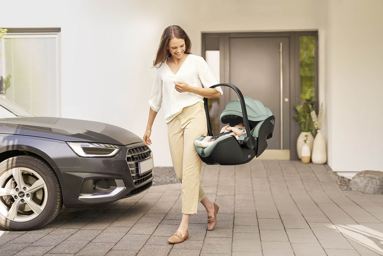 Автокресло 0+ Britax Roemer BABY-SAFE PRO