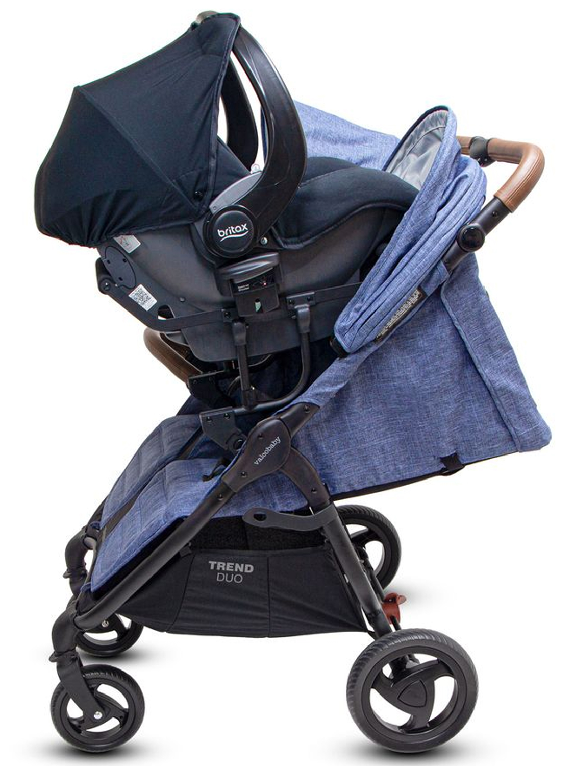 Адаптер Valco Baby для уставновки автокресла на коляску Duo Trend, универсальный