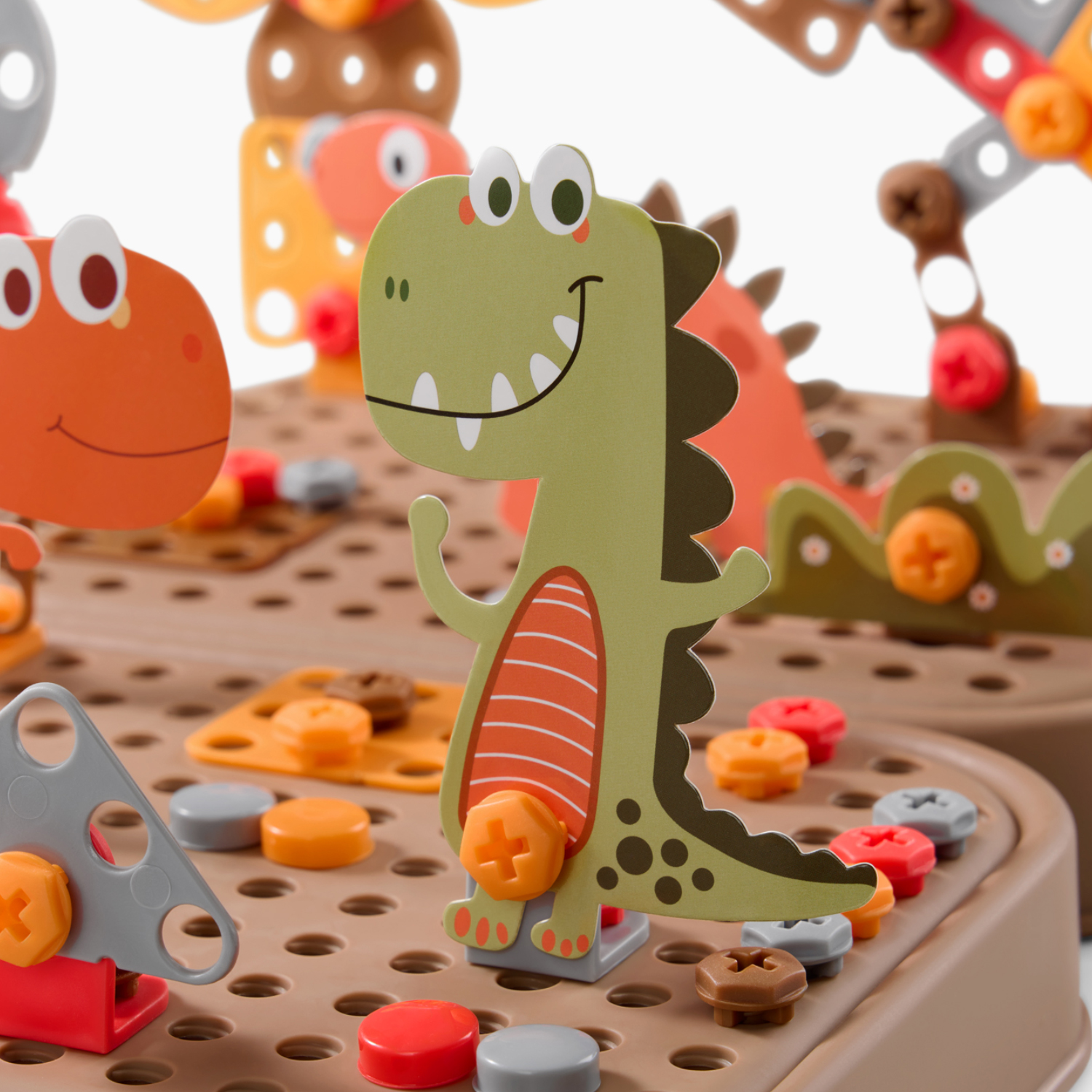 Игрушка-конструктор Happy Baby DINO TOOL KIT «ДИНО ТУЛ КИТ»