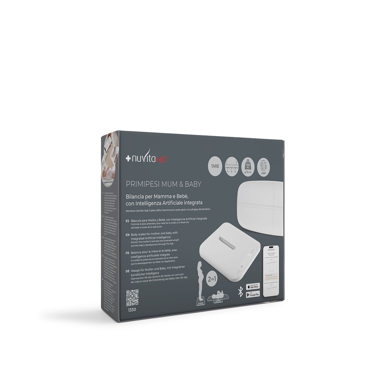Весы электронные Nuvita 1330 PRIMIPESI CONNECT