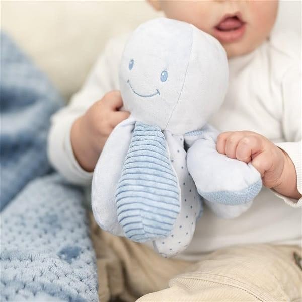 Игрушка мягкая Nattou Musical Soft toy Lapidou Activity Octopus Осьминог