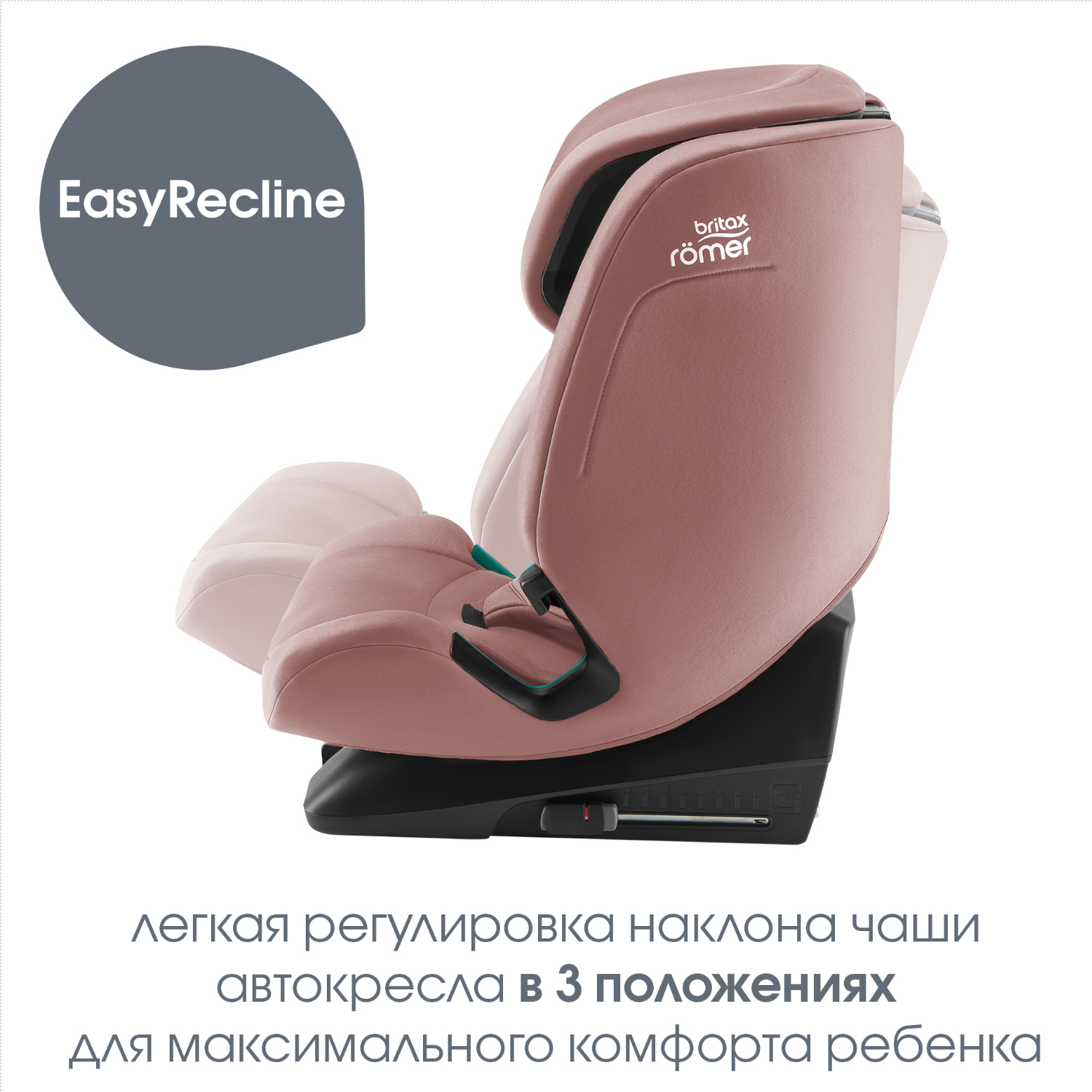 Автокресло 1/2/3 Britax Roemer EVOLVAFIX