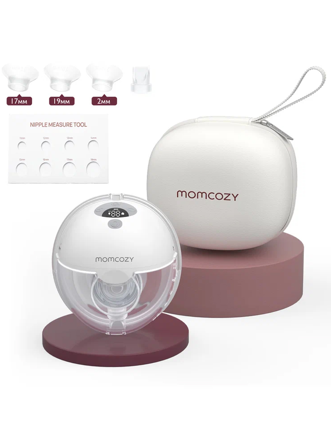Молокоотсос Momcozy беспроводной портативный электрический M5