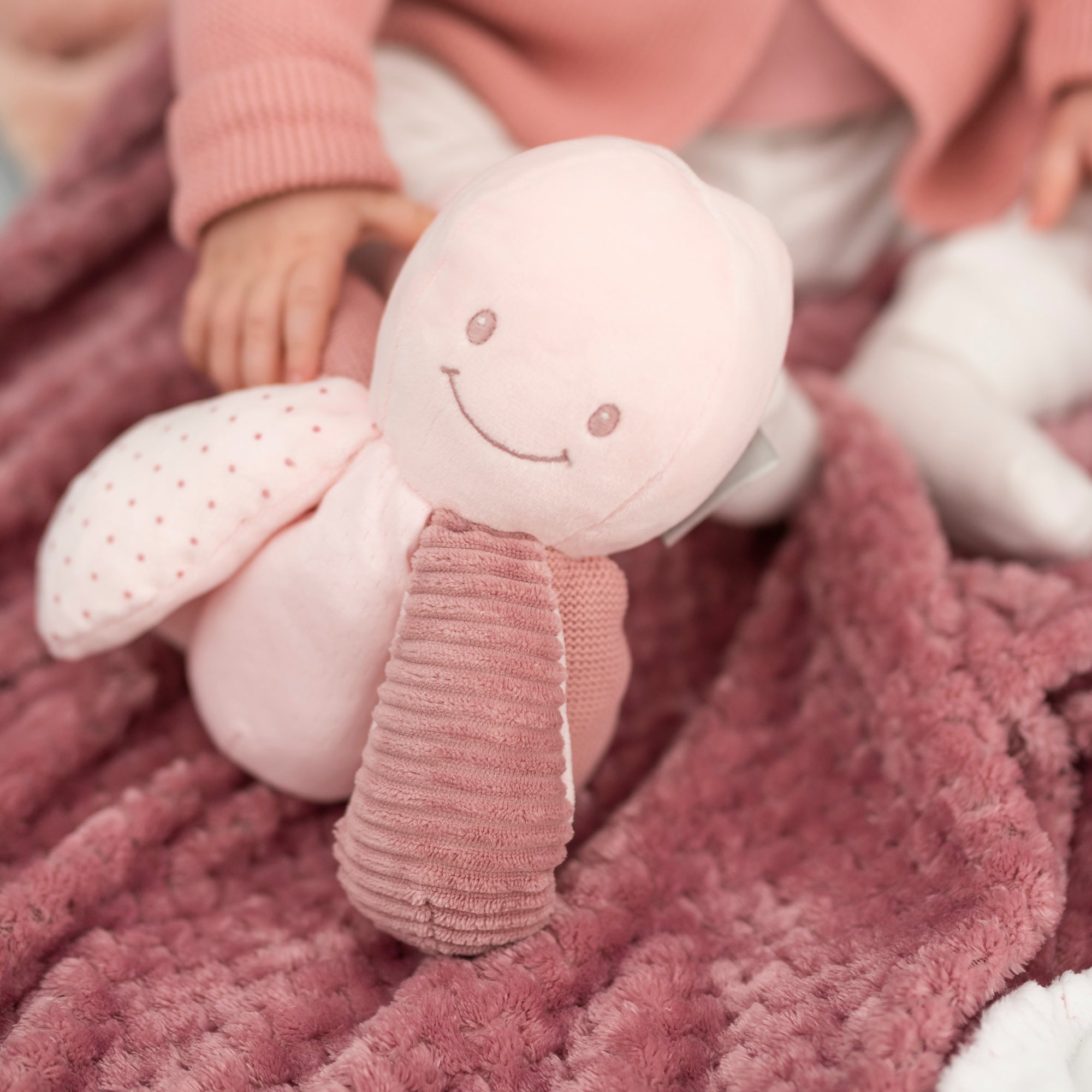 Игрушка мягкая Nattou Musical Soft toy Lapidou Activity Octopus Осьминог