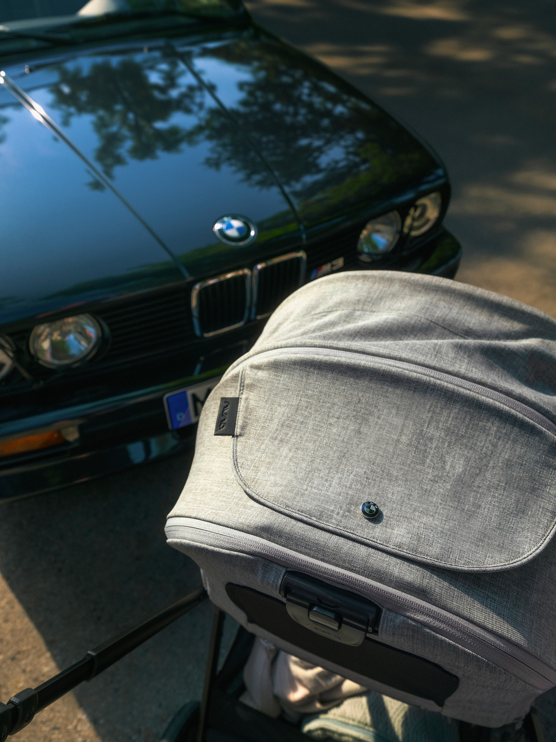 Коляска 2 в 1 Nuna TRIV NEXT BMW