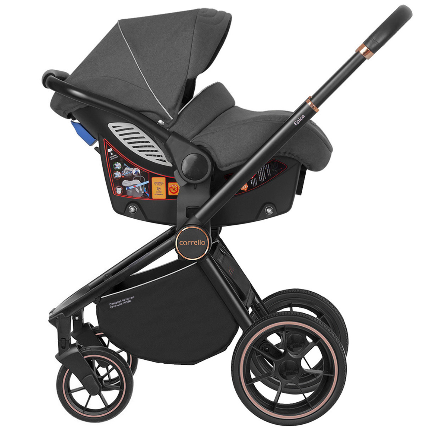 Адаптер для автокресла на коляски Carrello Ultimo, Carrello Vector