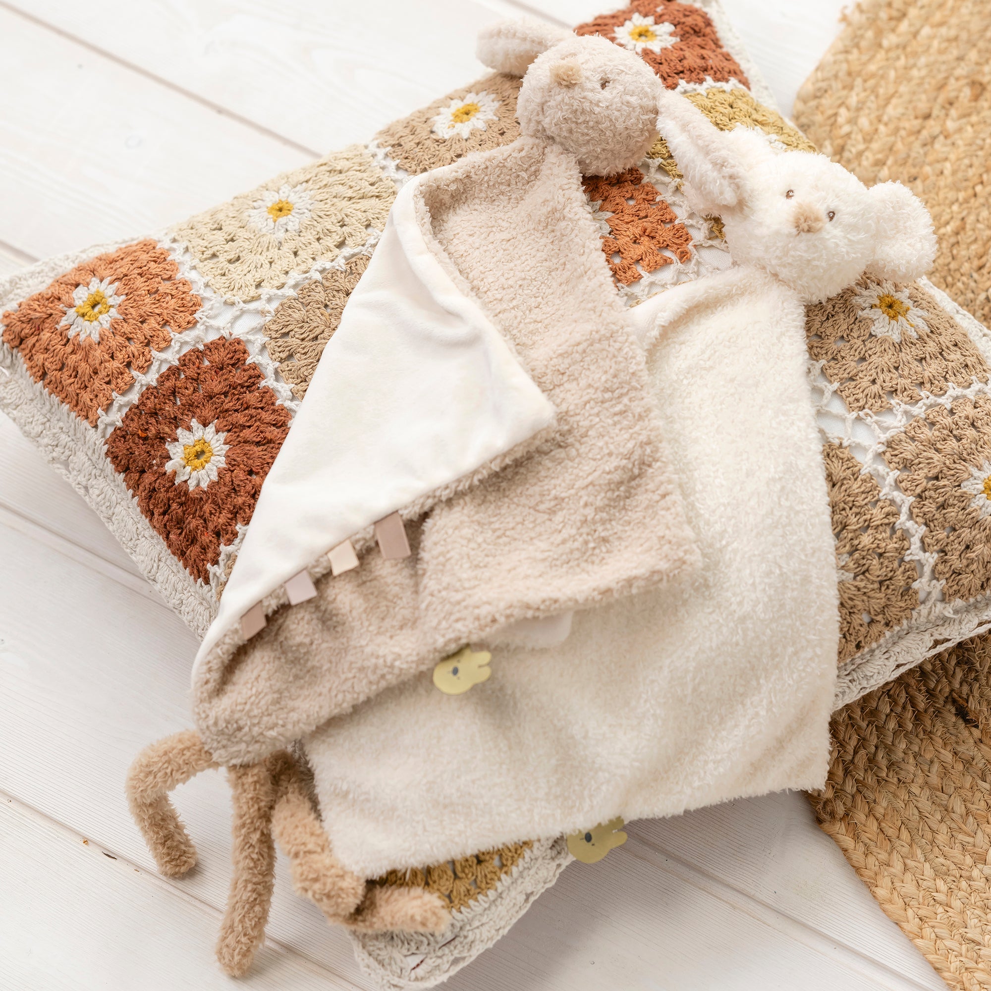 Игрушка мягкая Nattou Doudou
