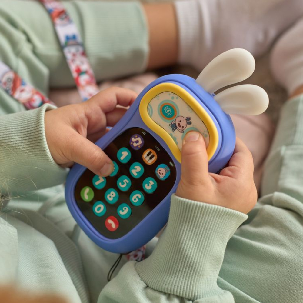 Интерактивная игрушка Alilo Телефон Ушастик-Лапочка P3