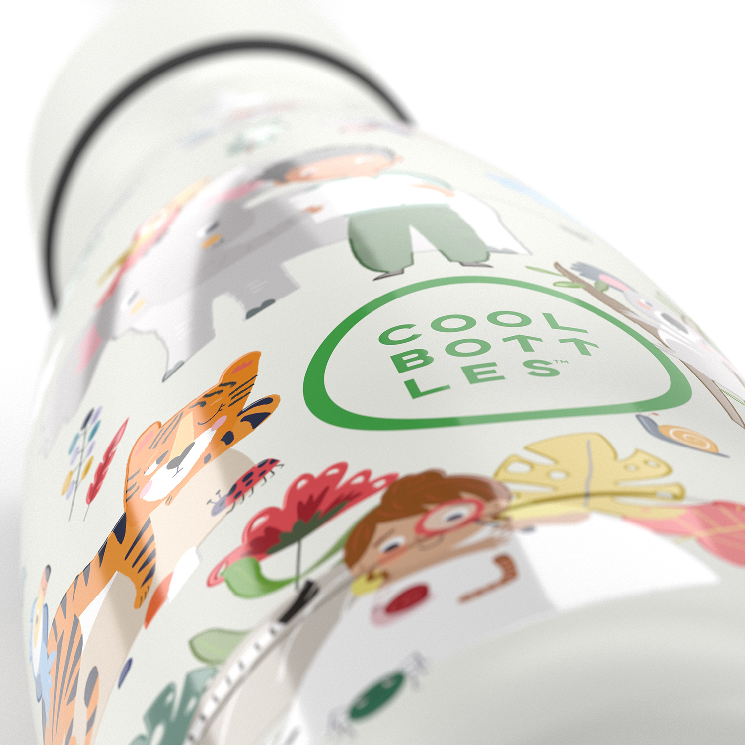 Термос–термобутылка Cool Bottles Kids 350мл