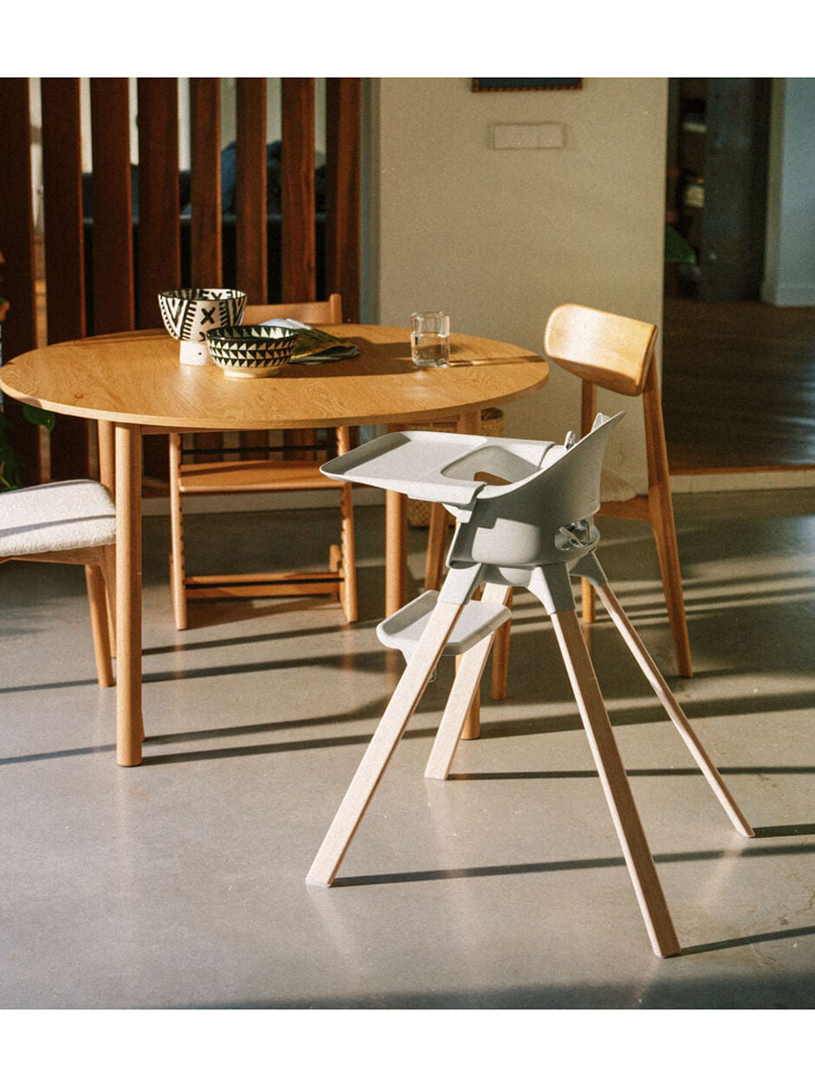 Стульчик для кормления Stokke Clikk Bamboo