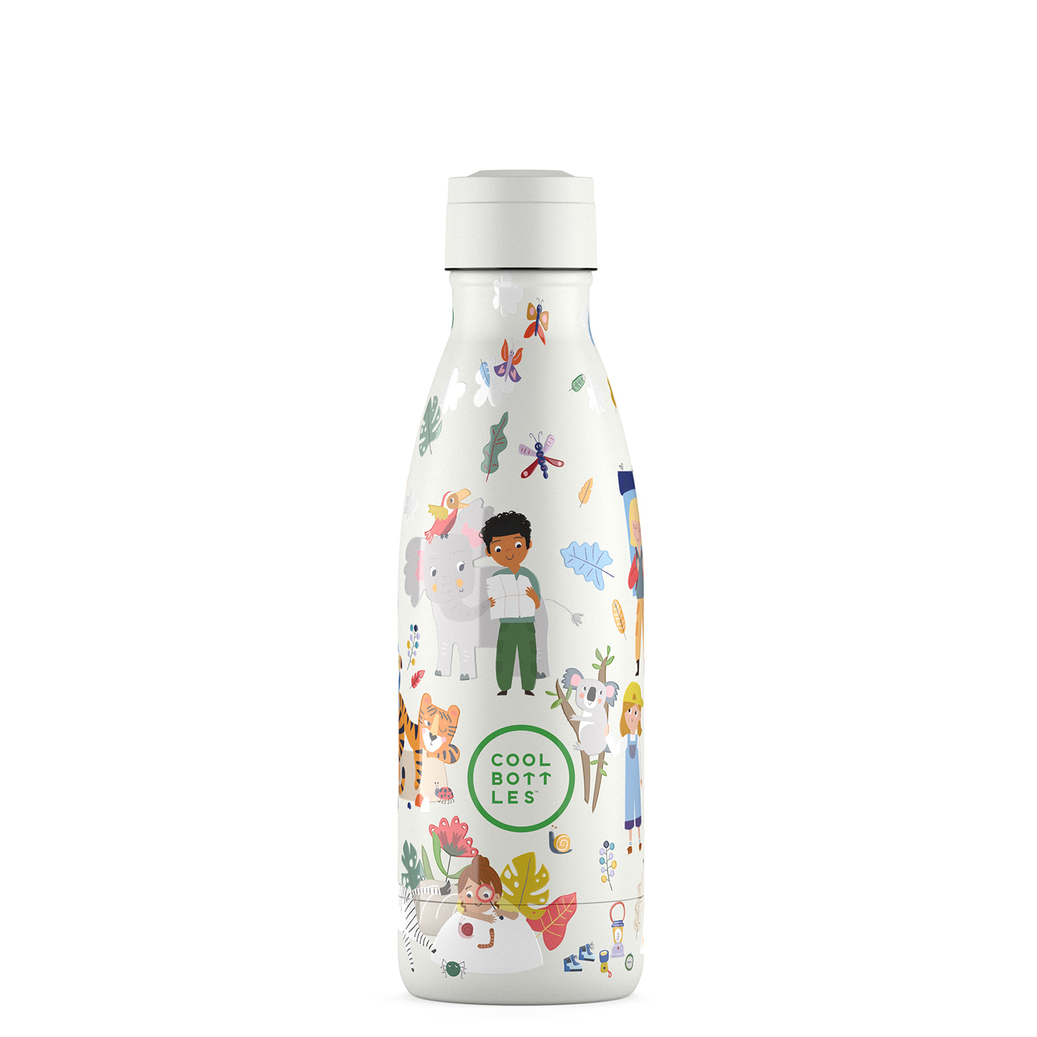 Термос–термобутылка Cool Bottles Kids 350мл