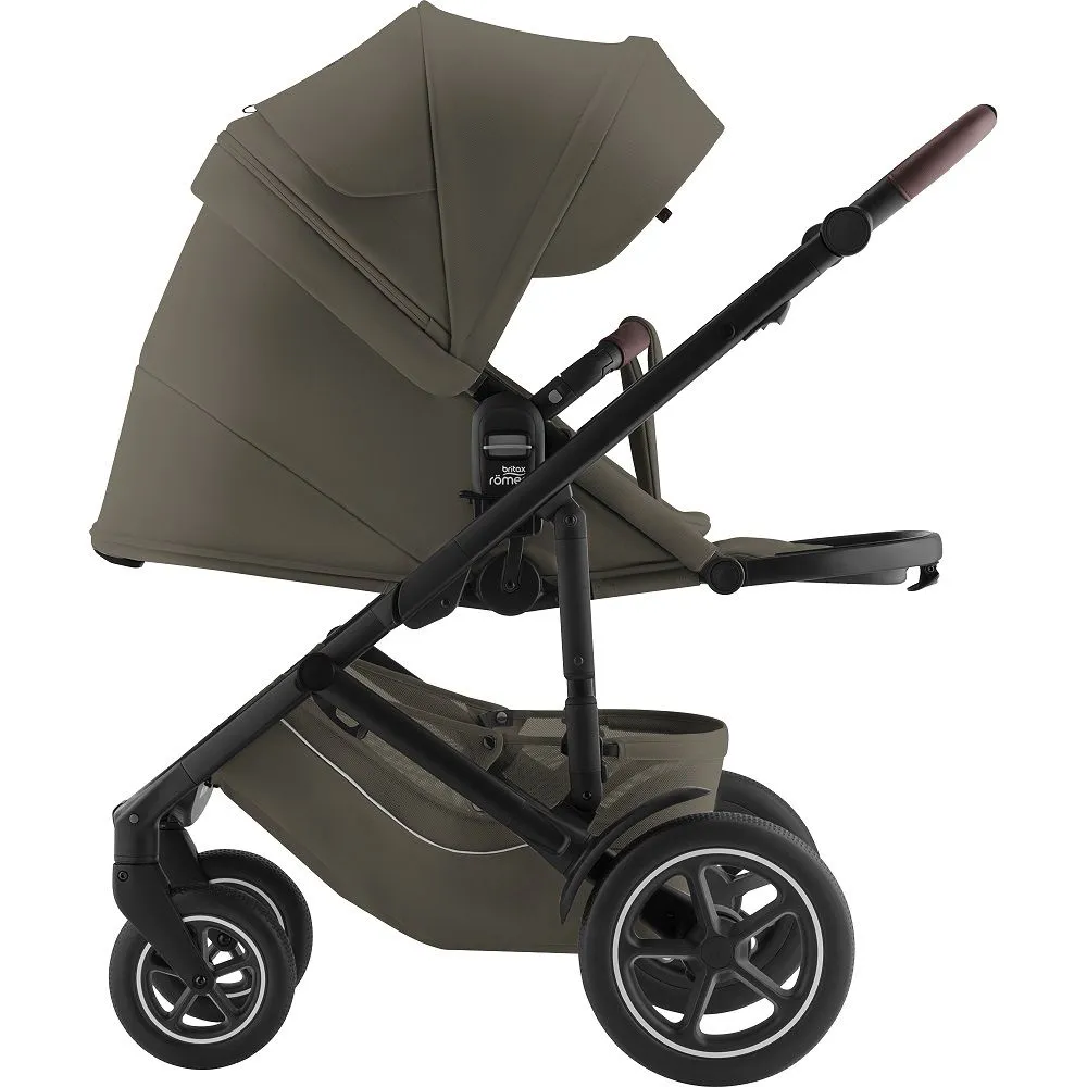 Комплект 3 в 1 Britax Roemer Smile 5Z Люкс + автокресло Baby-Safe PRO