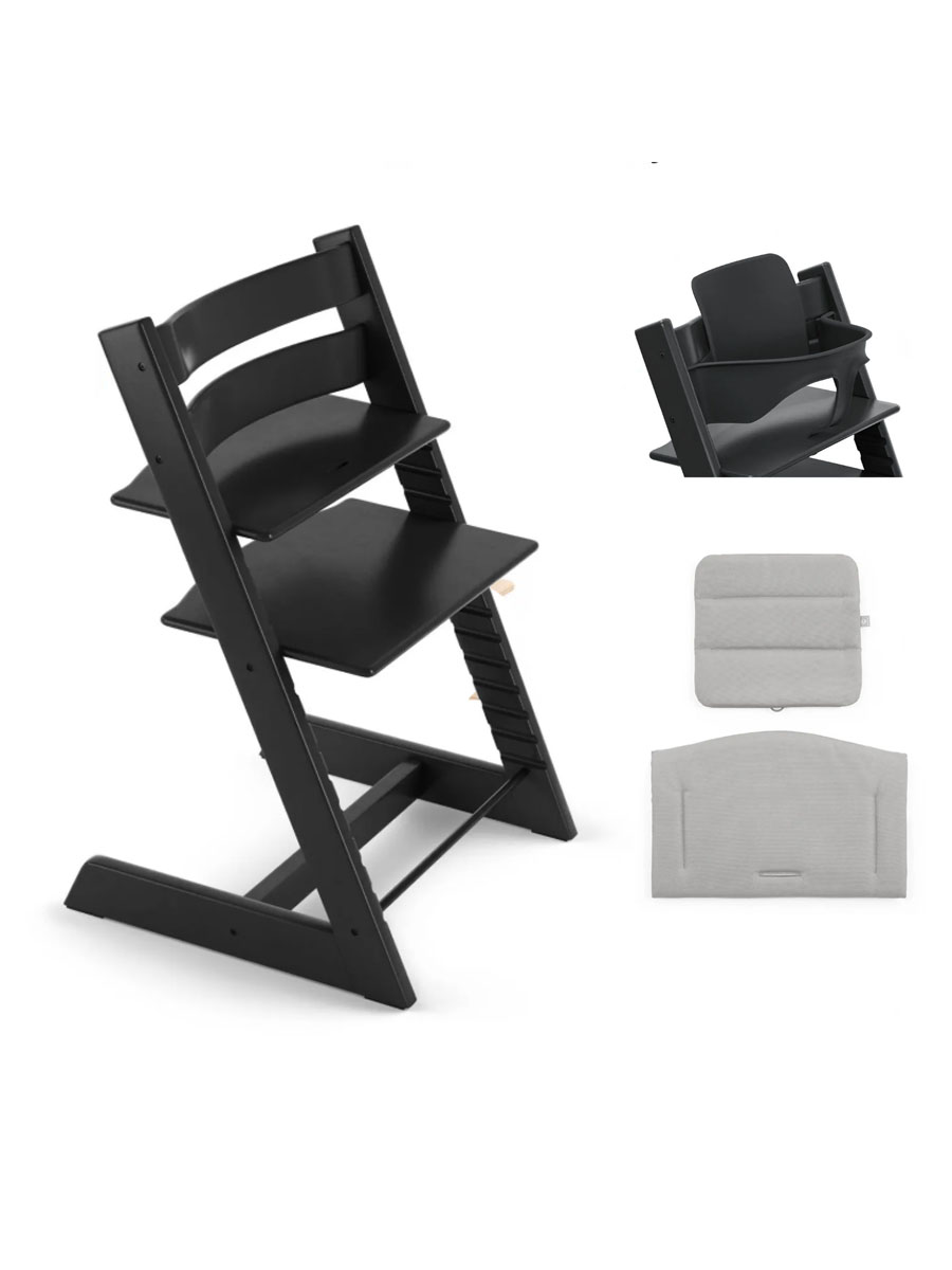 Набор Stokke Tripp Trapp: сиденье + сиденье Baby Set + подушка