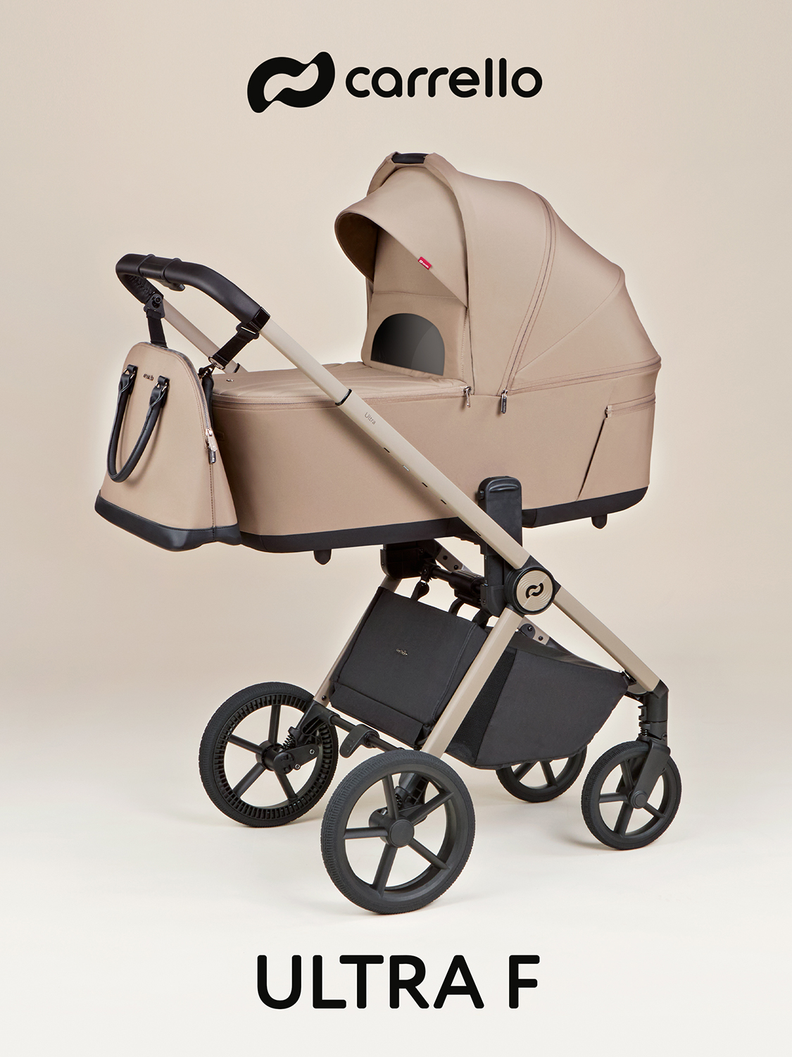 Коляска 2 в 1 Carrello Ultra F CRL-6556