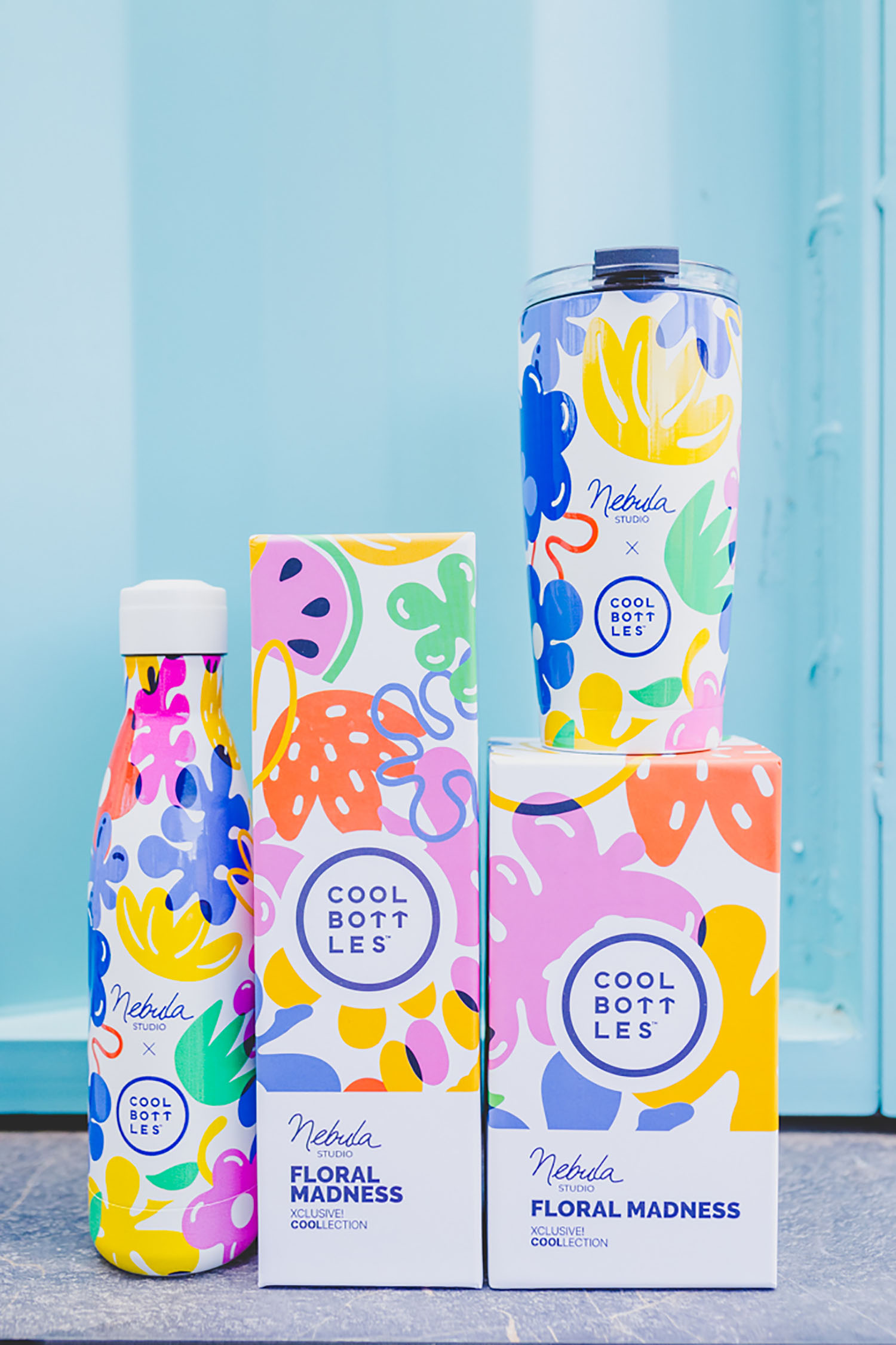 Термос–термобутылка Cool Bottles 500мл