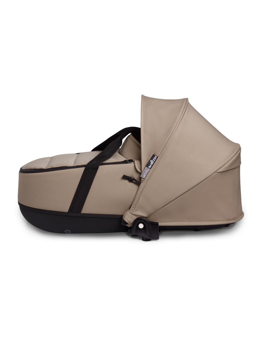 Коляска 2 в 1 Babyzen YOYO2 жесткая люлька (bassinet), рама черная