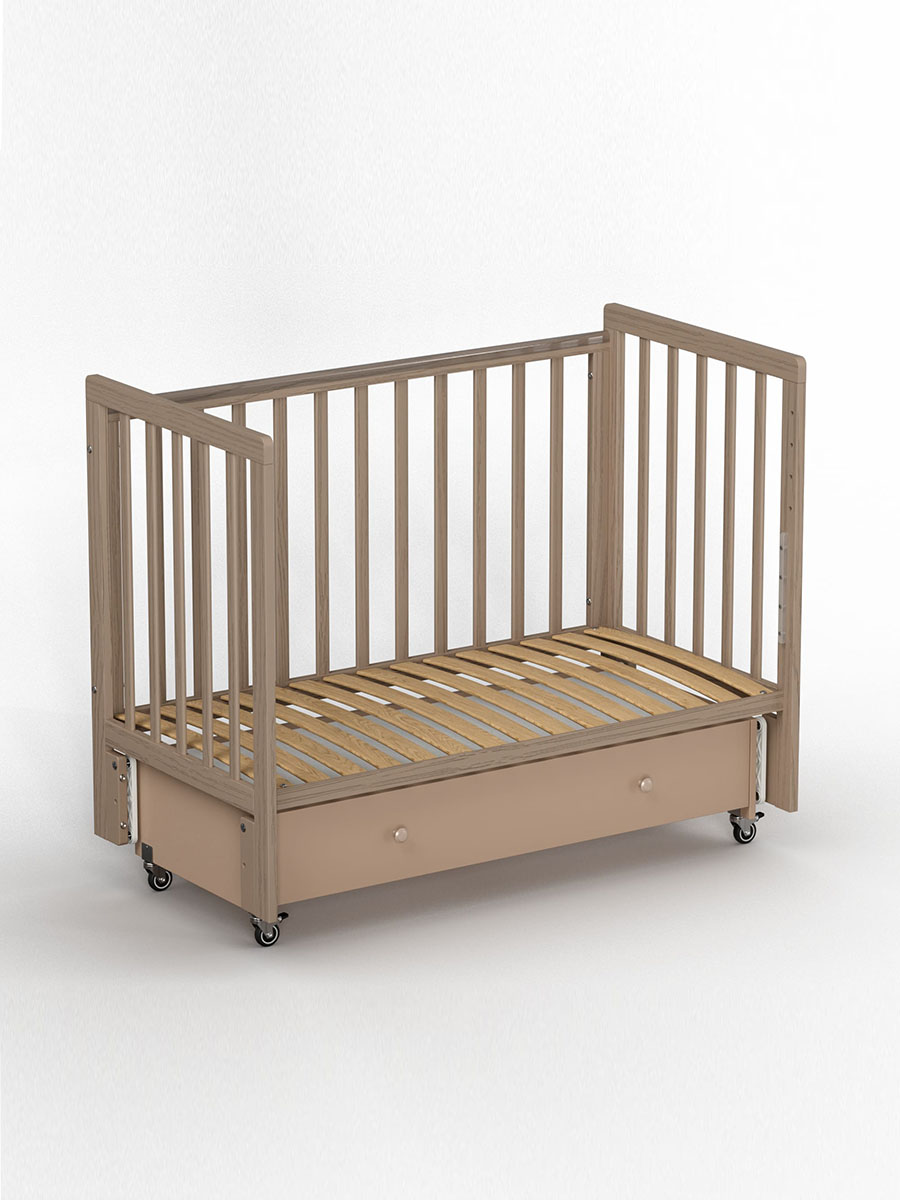 Кровать ANTEMI Classic Sleep Premium 120х60 с ящиком-маятником