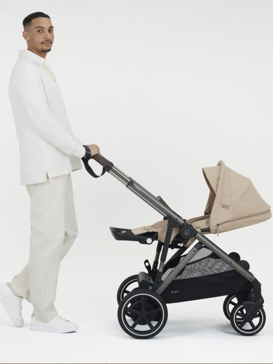 Коляска для погодок Cybex E-Gazelle S TPE