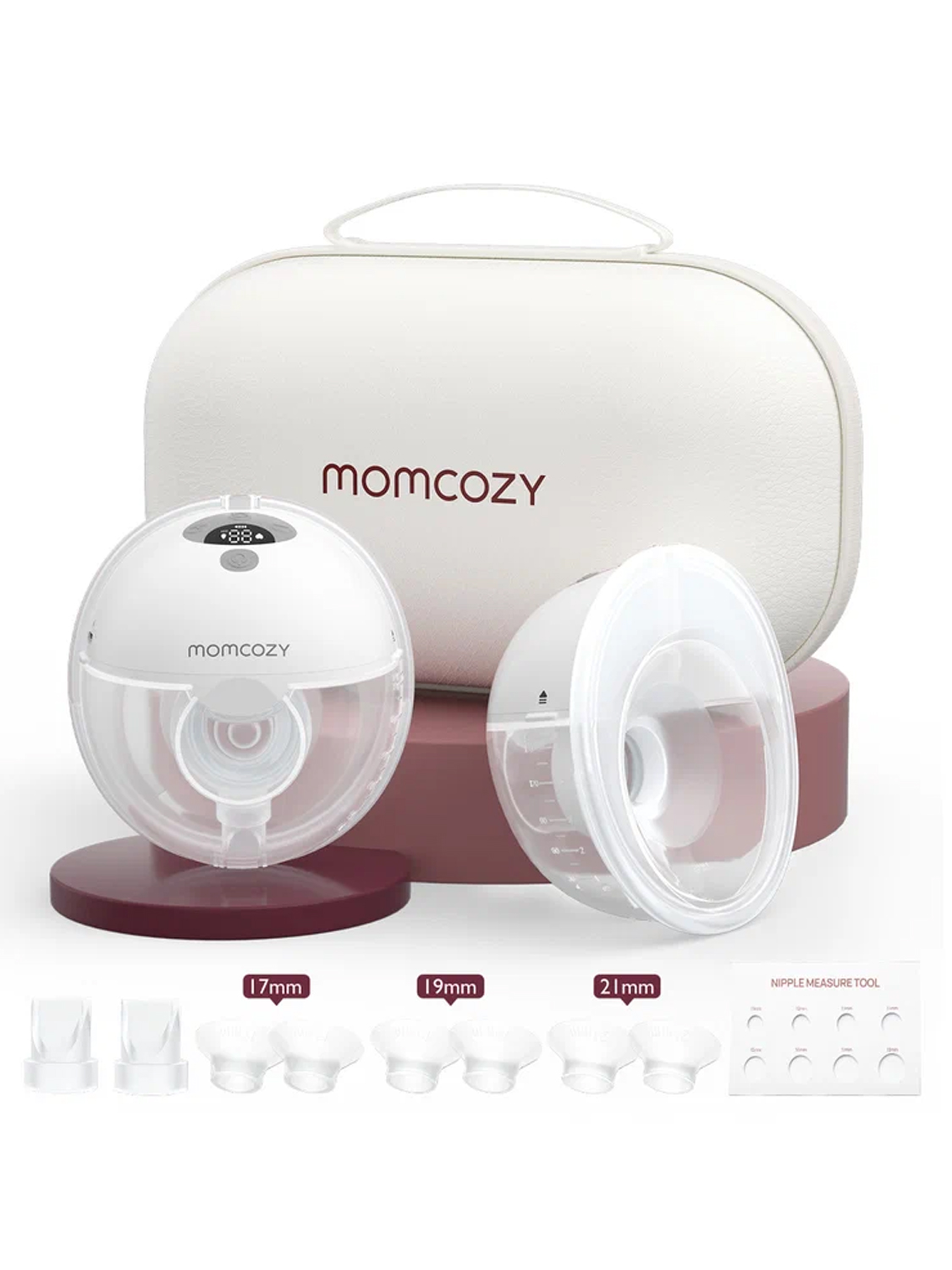 Молокоотсос Momcozy беспроводной портативный электрический M5 2 шт