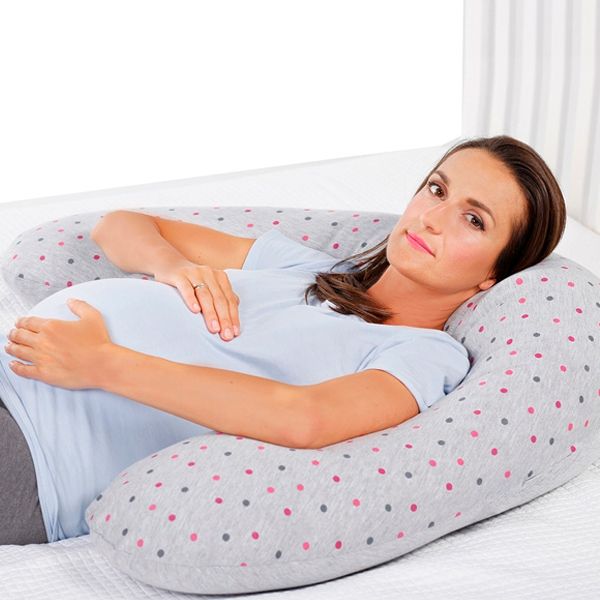 Подушки для беременных CebaBaby Flora&Fauna – женский каприз или необходимость?