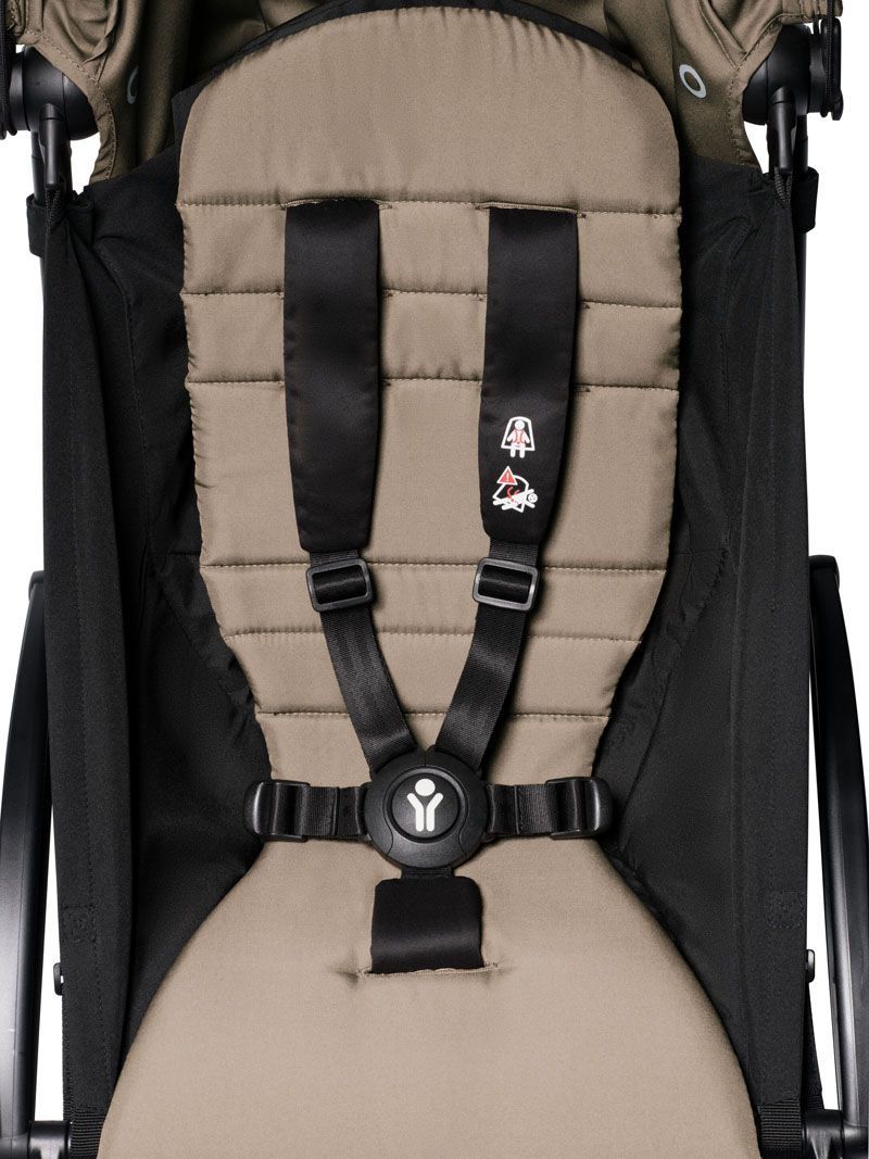 Коляска 2 в 1 Babyzen YOYO2 жесткая люлька (bassinet), рама черная