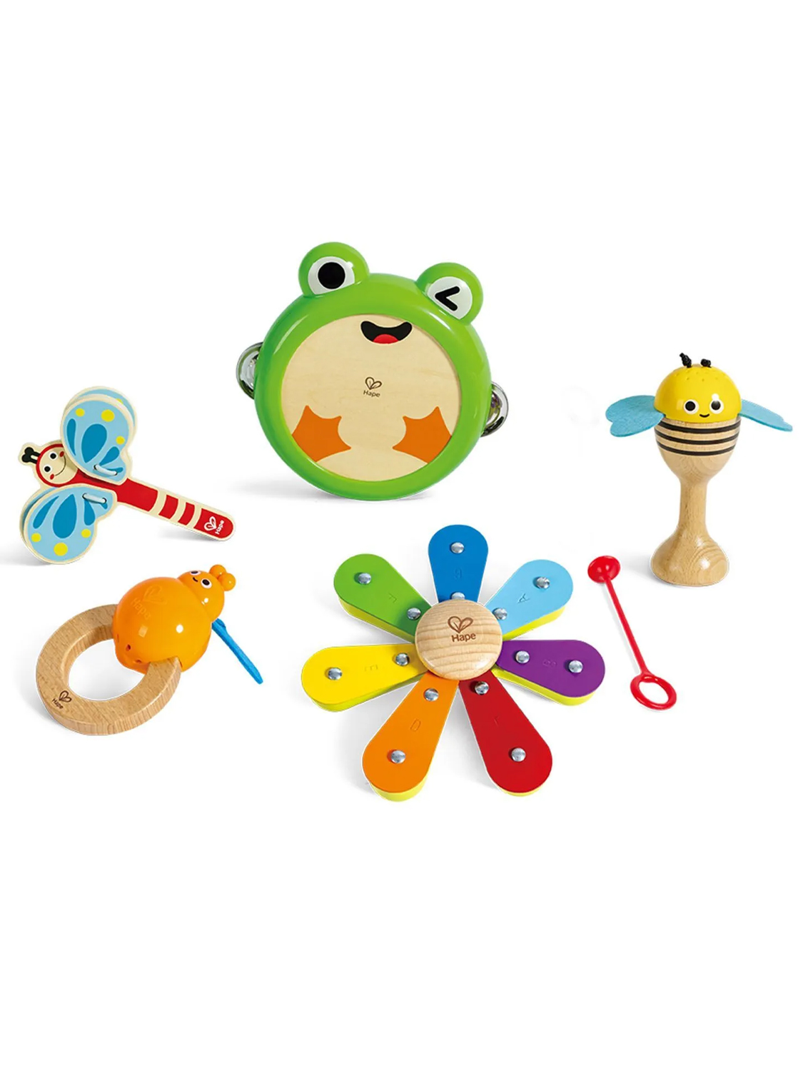 Набор игровой HAPE «Мои первые музыкальные инструменты» E0639_HP