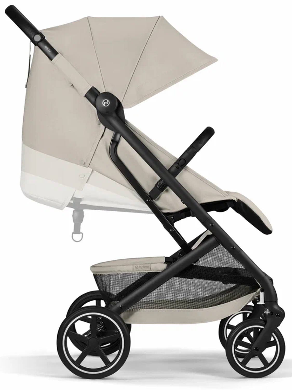 Коляска прогулочная Cybex Beezy с бампером и дождевиком 2026