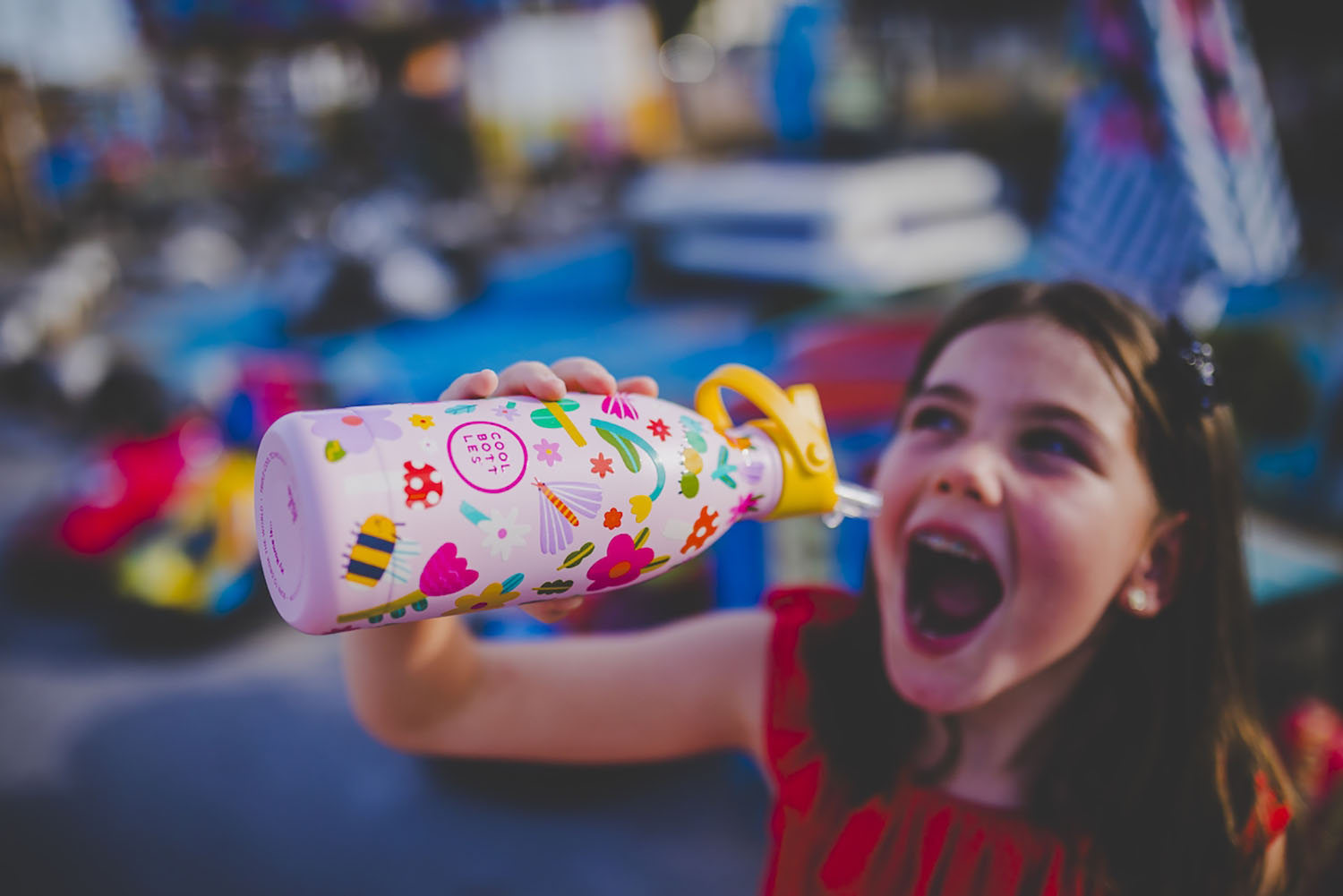 Термос–термобутылка Cool Bottles Kids 500мл