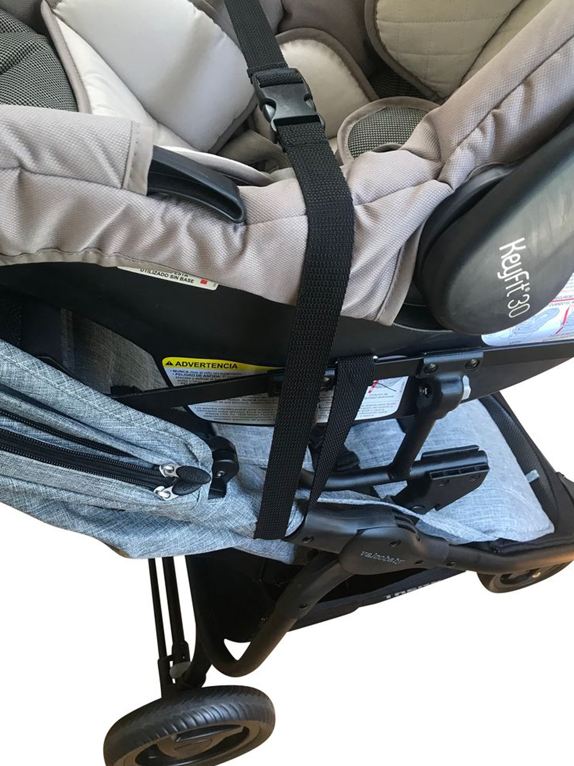 Адаптер Valco Baby для уставновки автокресла на коляску Duo Trend, универсальный