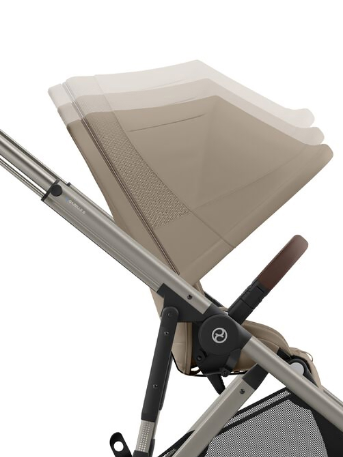 Коляска для погодок Cybex E-Gazelle S TPE