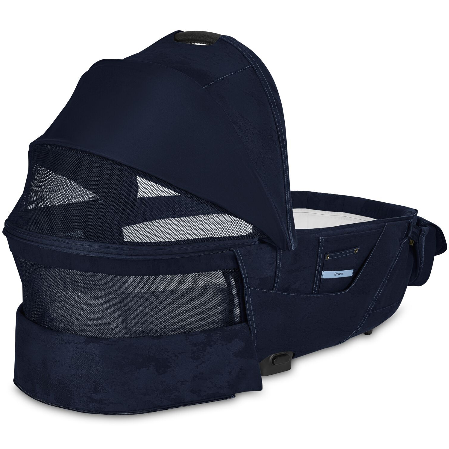 Коляска 2 в 1 Cybex PRIAM IV FE Rebellious Luxury /Matt Black
