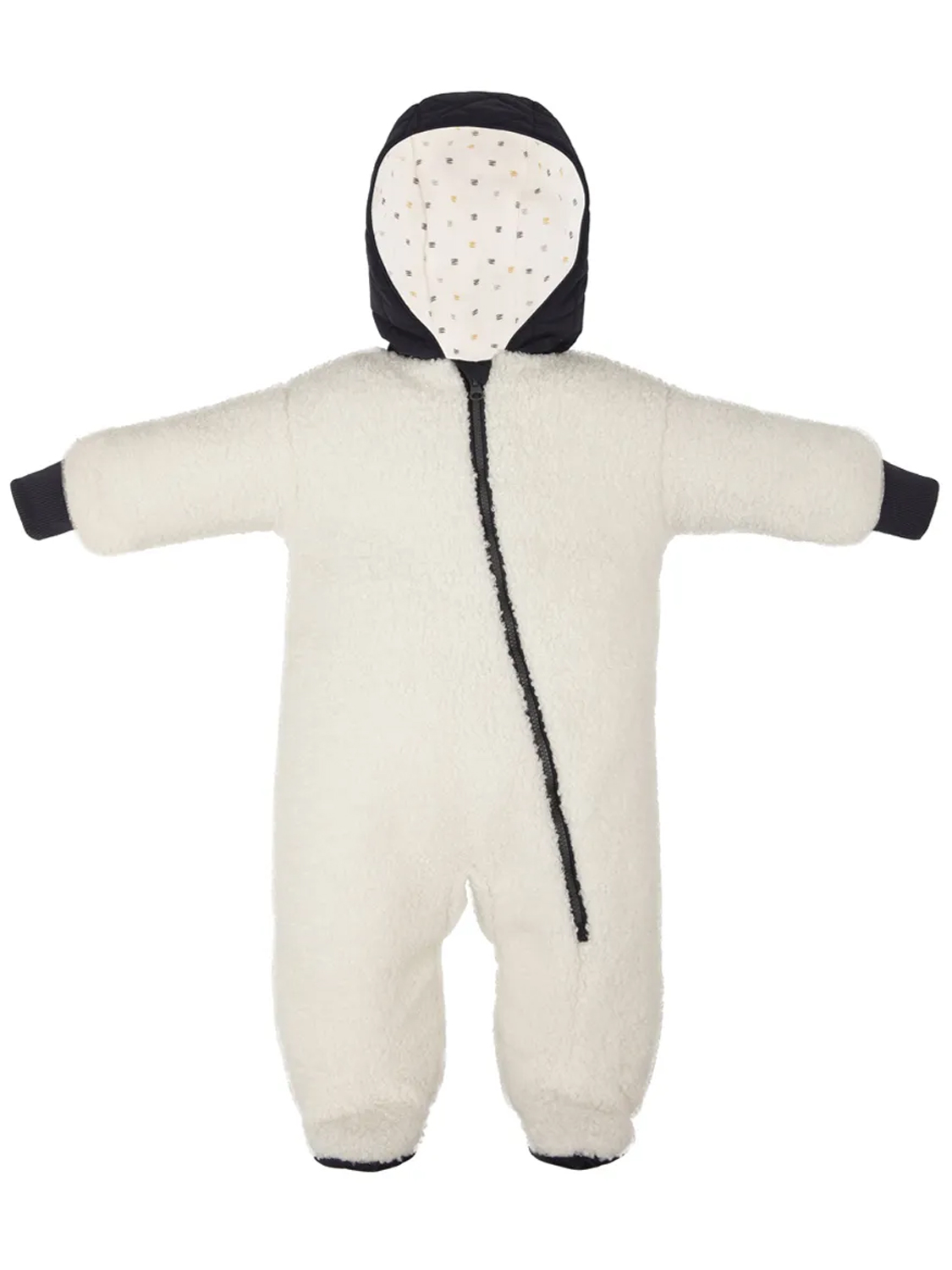 Комбинезон детский Mansita Teddy утеп. с открытой стопой