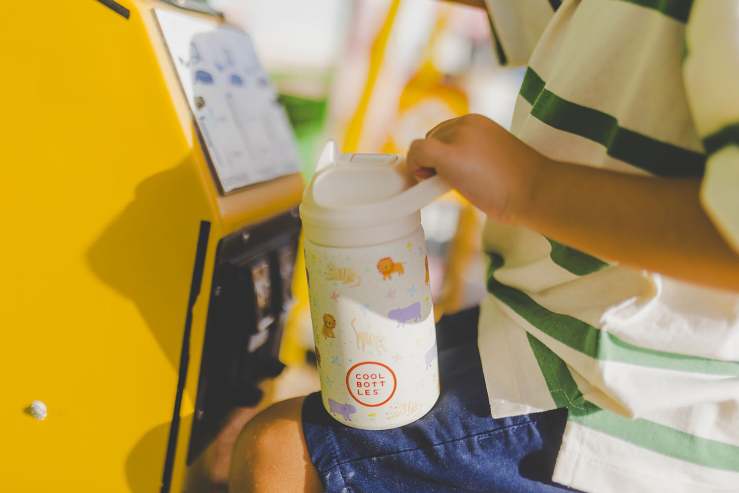 Термос–термобутылка Cool Bottles Kiddie 350мл