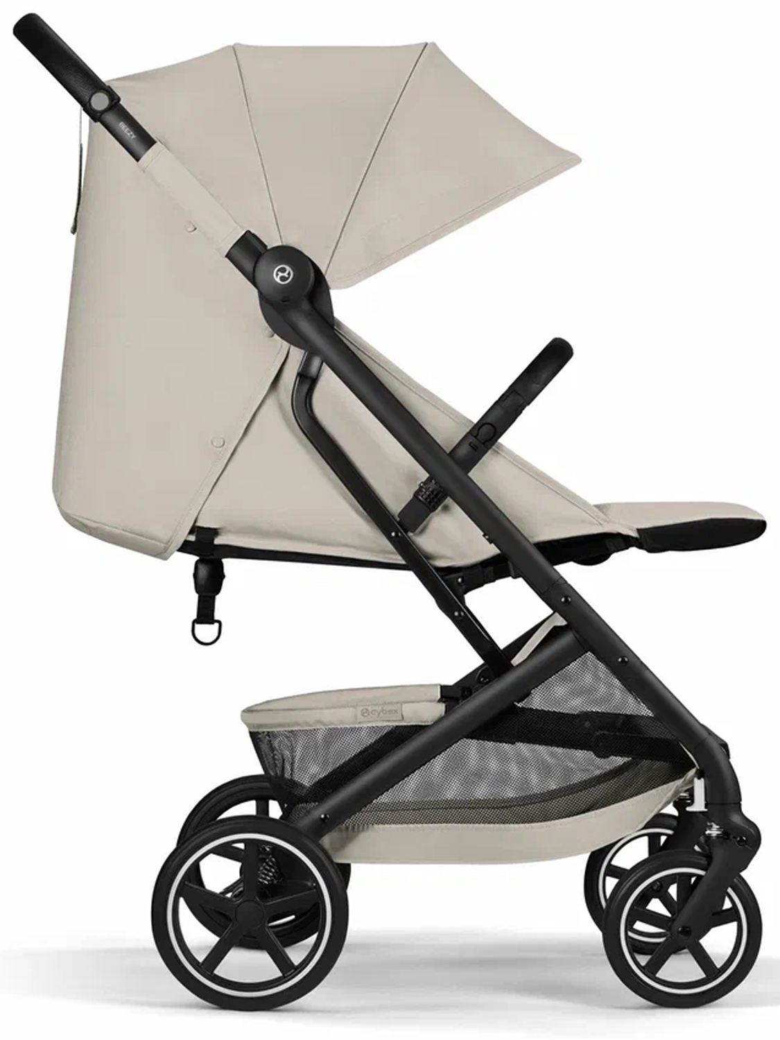 Коляска прогулочная Cybex Beezy с бампером и дождевиком 2026