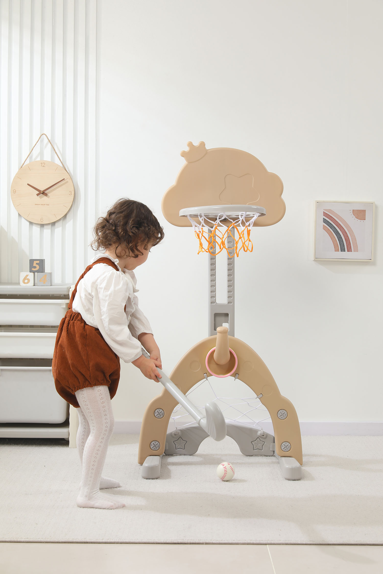 Стойка баскетбольная UNIX Kids Star