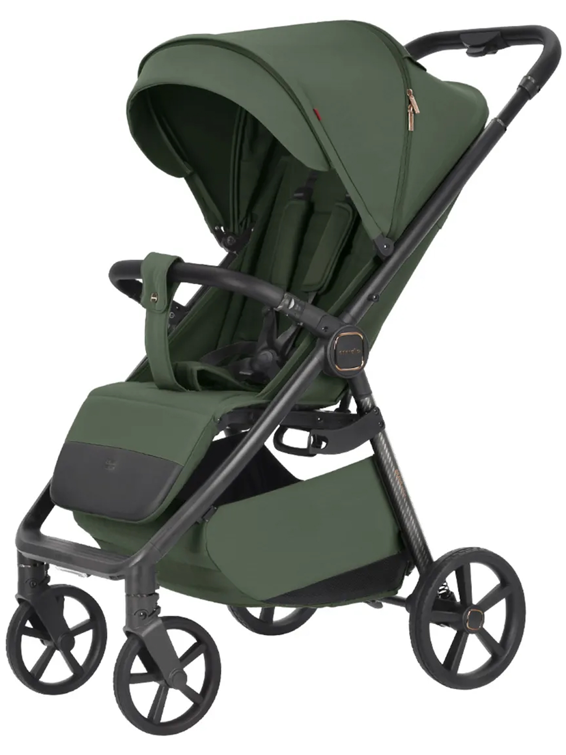 Коляска прогулочная CARRELLO Bravo carbon CRL-5530