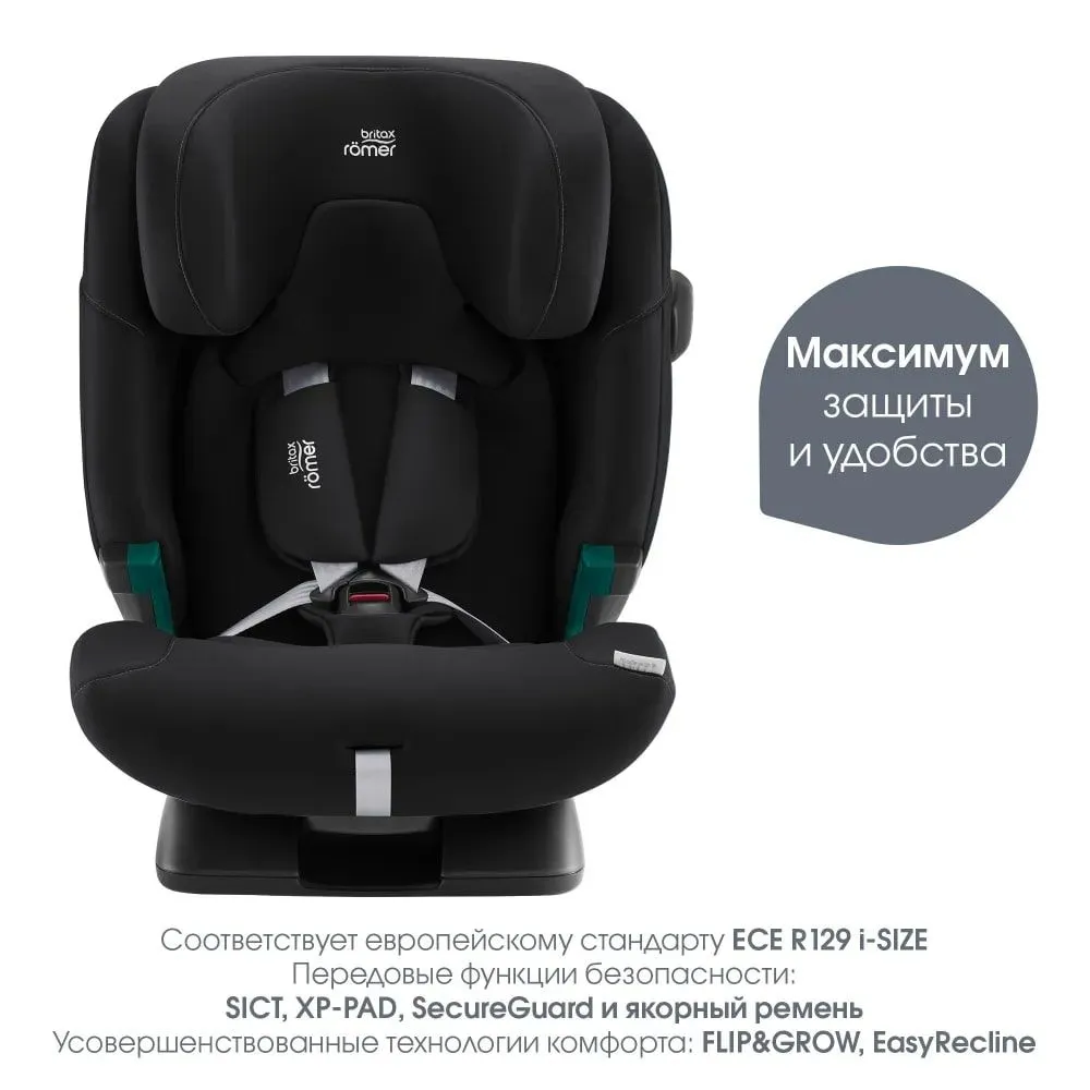 Автокресло 1/2/3 Britax Roemer  ADVANSAFIX PRO