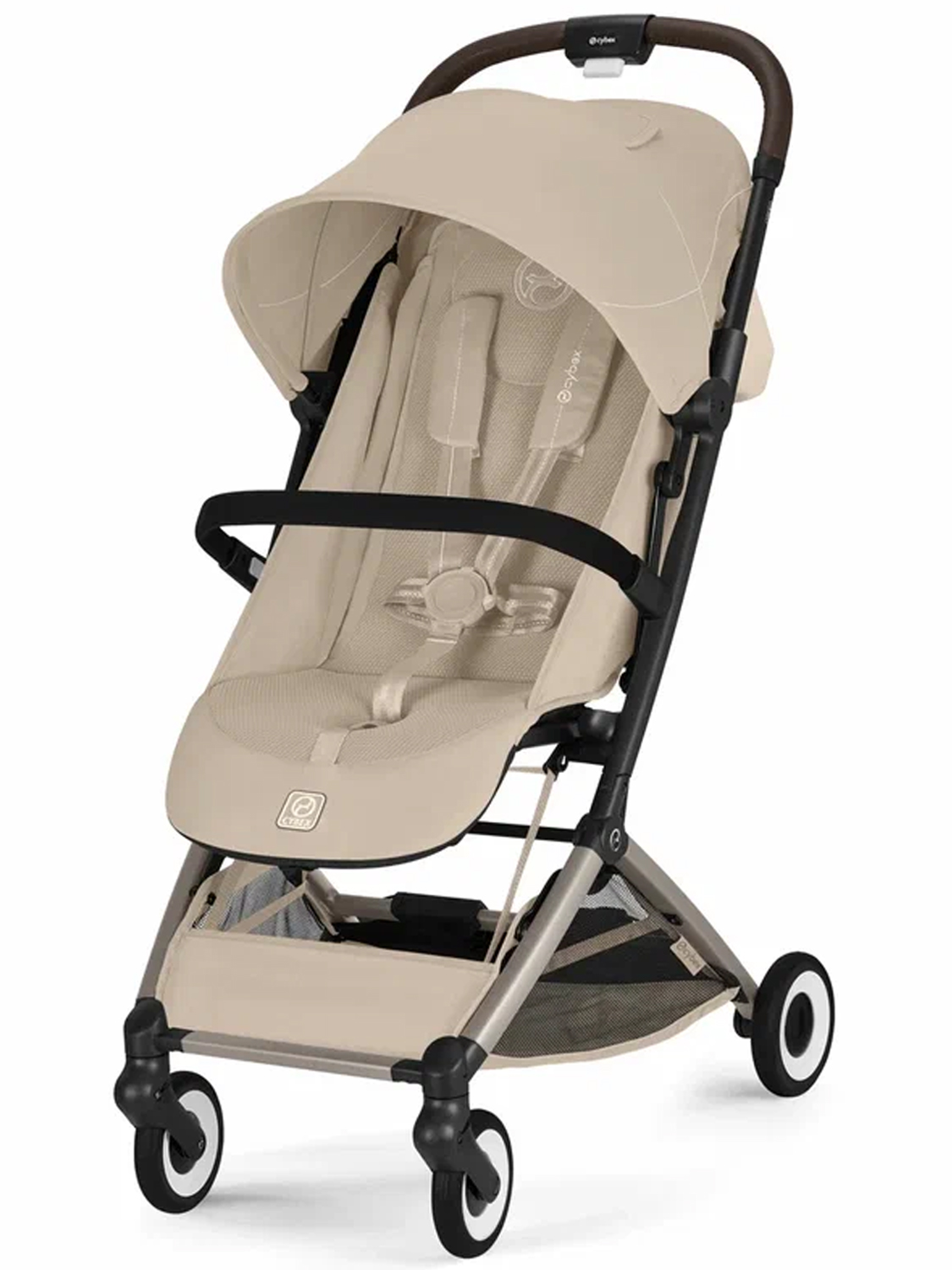 Коляска прогулочная Cybex Orfeo с дождевиком и бампером
