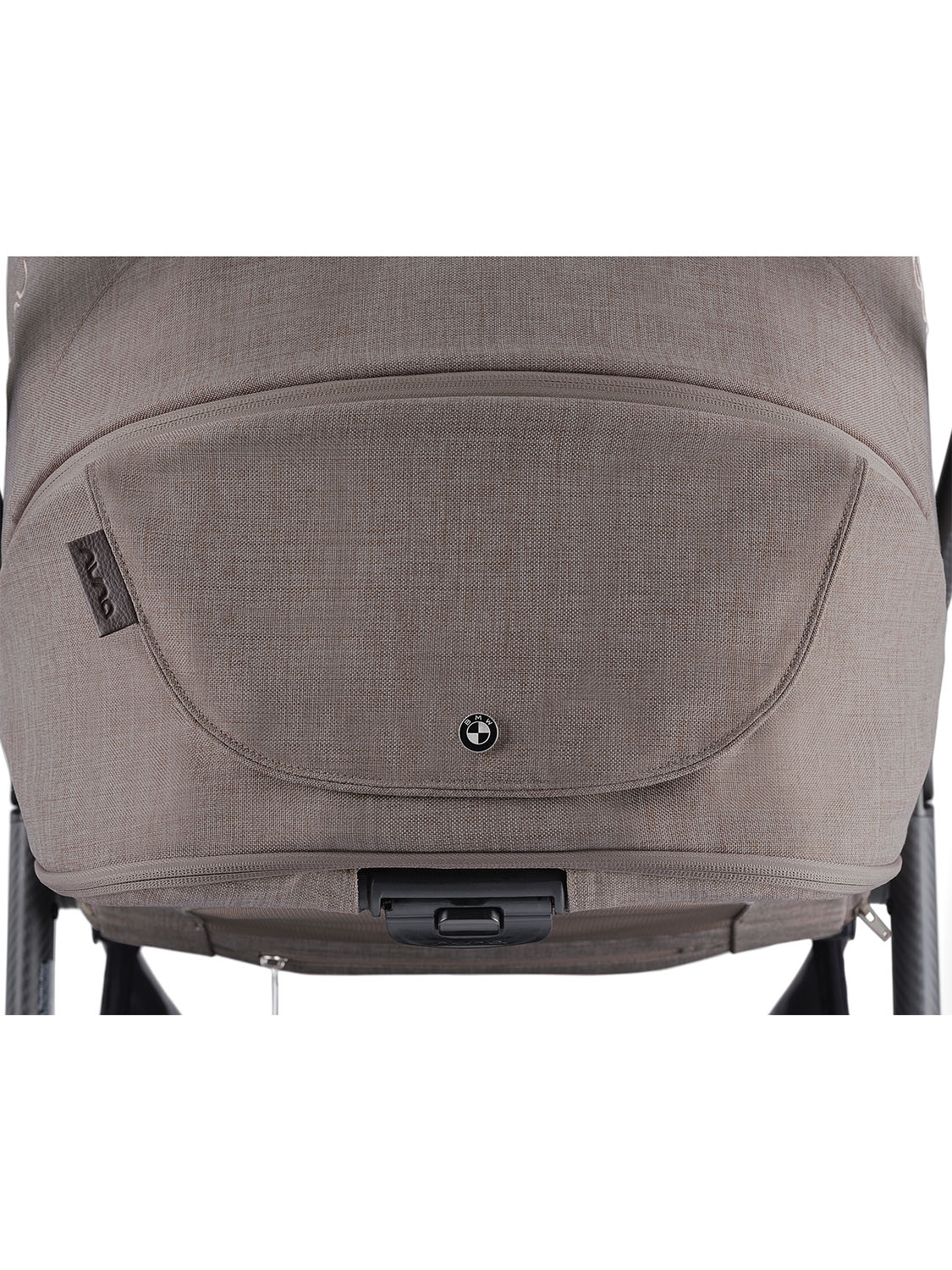 Коляска 2 в 1 Nuna SWIV BMW, Коричневый (UMBER)