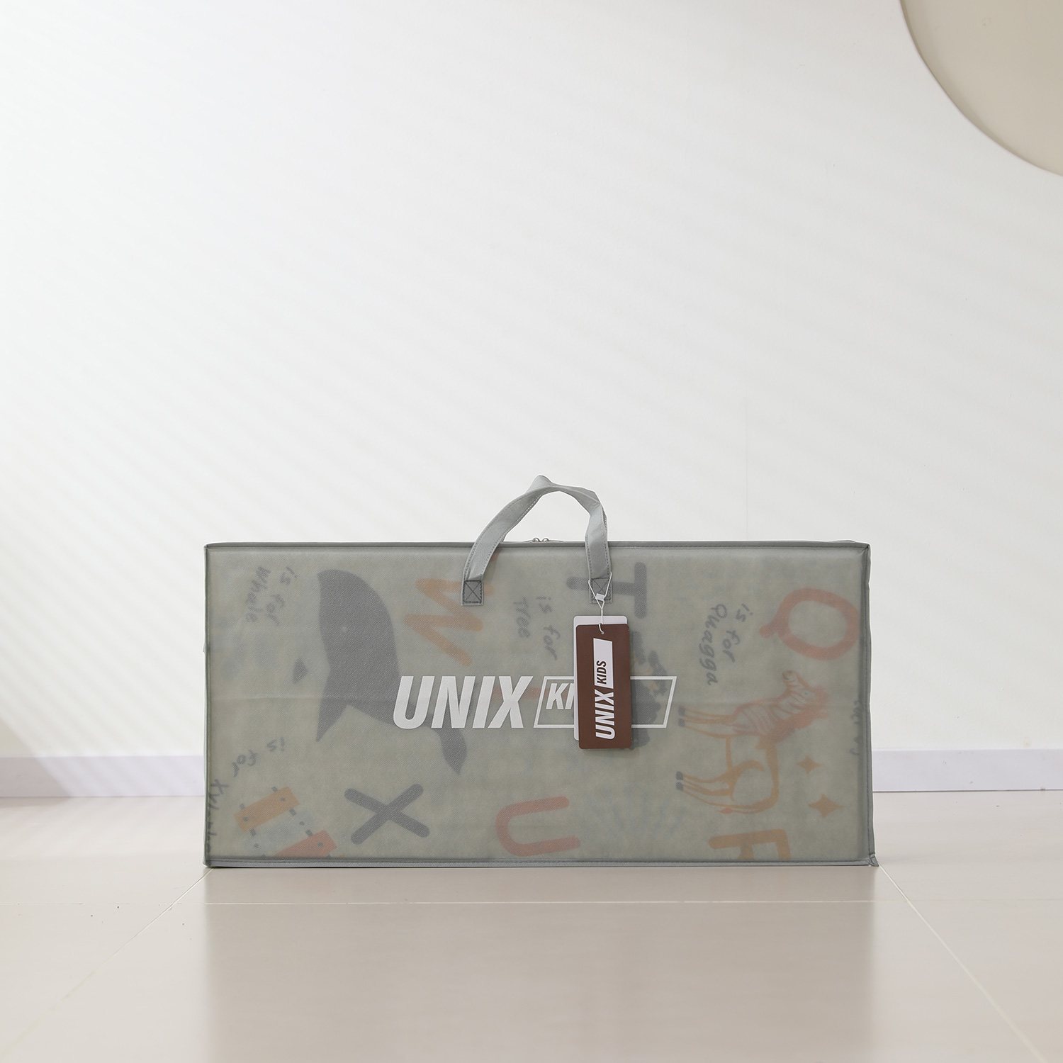 Коврик игровой складной UNIX Kids Simple 150x180 см