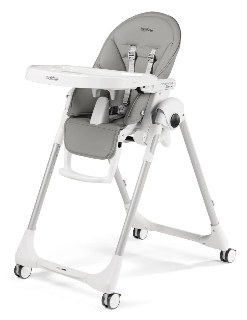 Стул для кормления Peg-Perego Prima Pappa Follow Me + дуга с игрушками