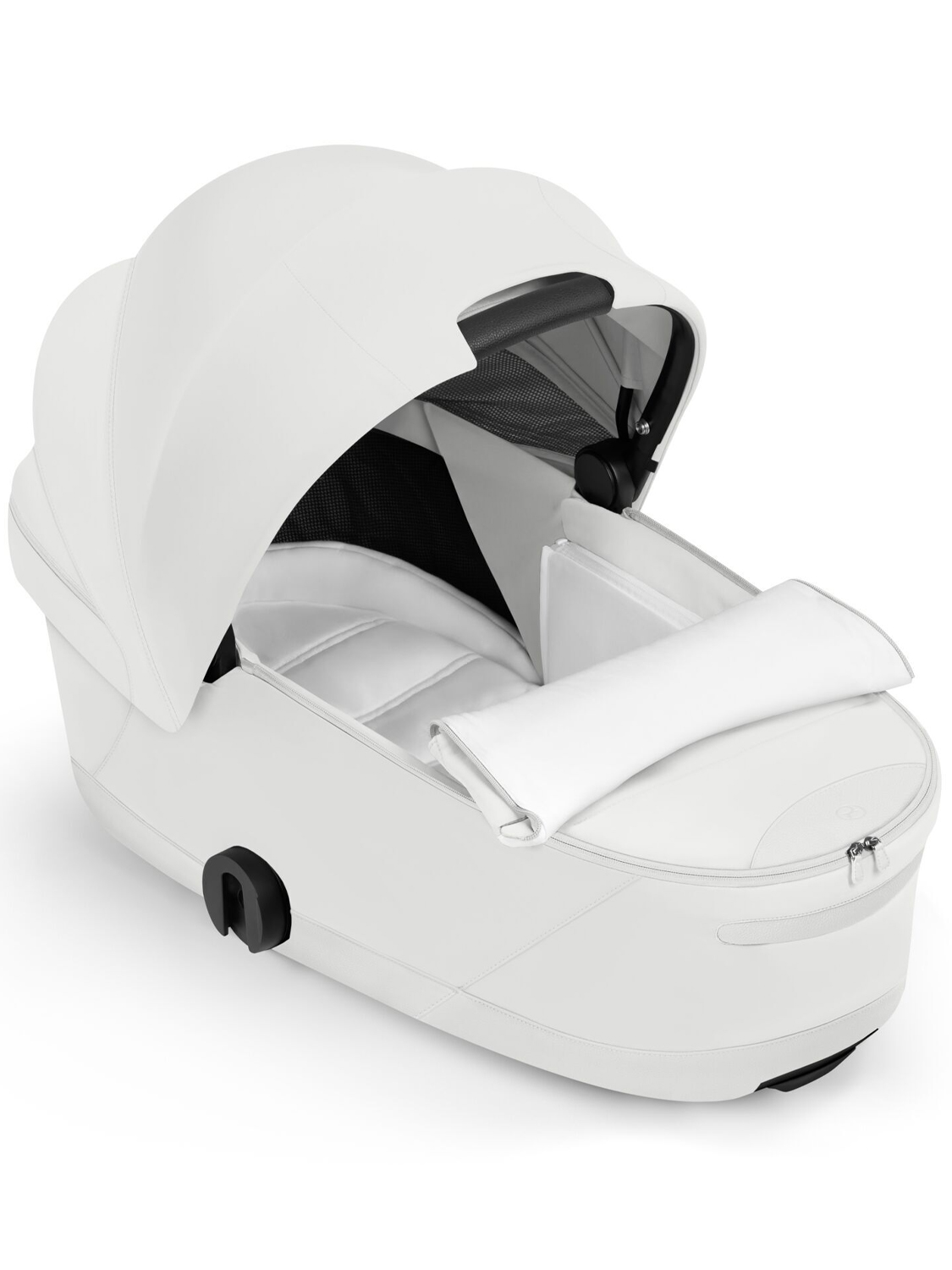 Коляска 2 в 1 Cybex Priam (5) Style шасси Matt Black