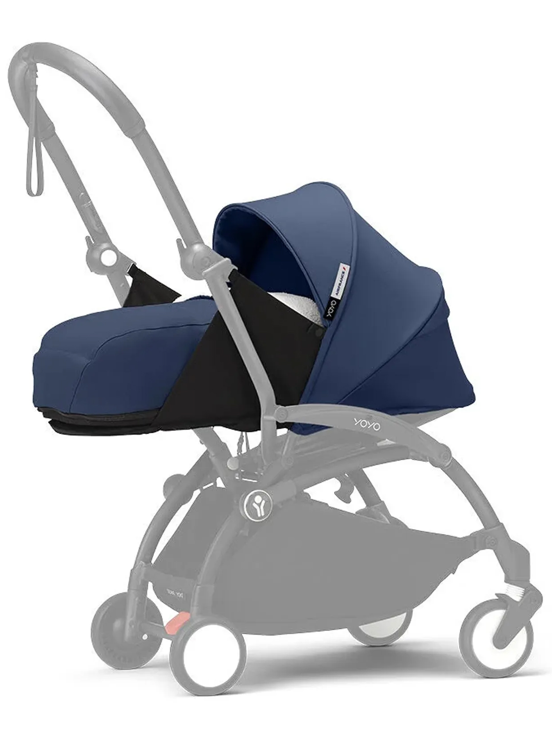 Комплект люльки для новорожденного Stokke/Babyzen YOYO 0+, мягкий каркас (newborn pack)