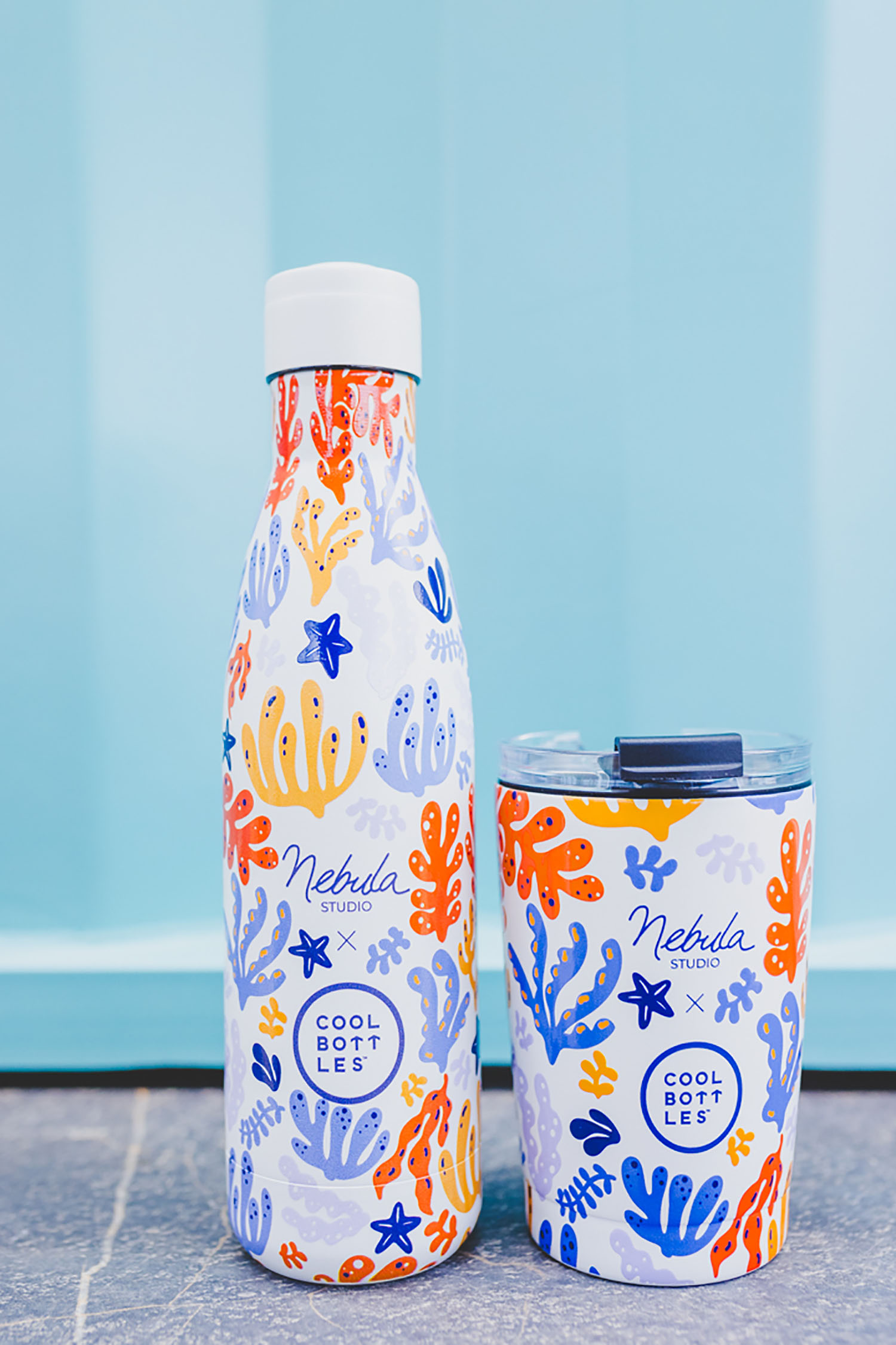Термокружка Cool Bottles 330мл