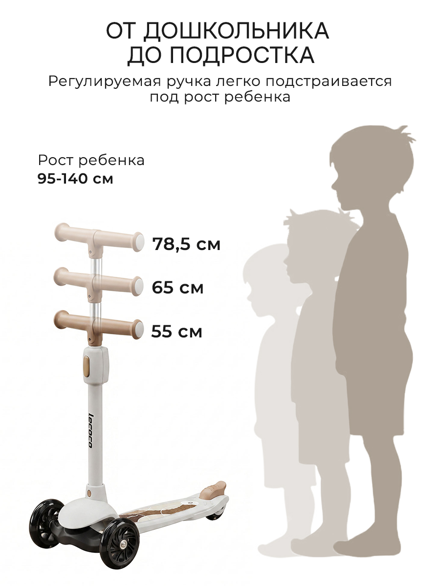 Самокат Lecoco Vita-V1