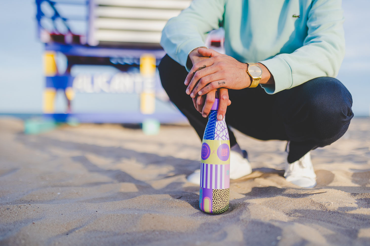 Термос–термобутылка Cool Bottles 500мл