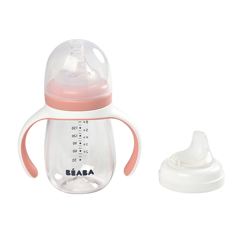 Поильник (бутылочка) Beaba 2in1 LEARNING CUP 210мл