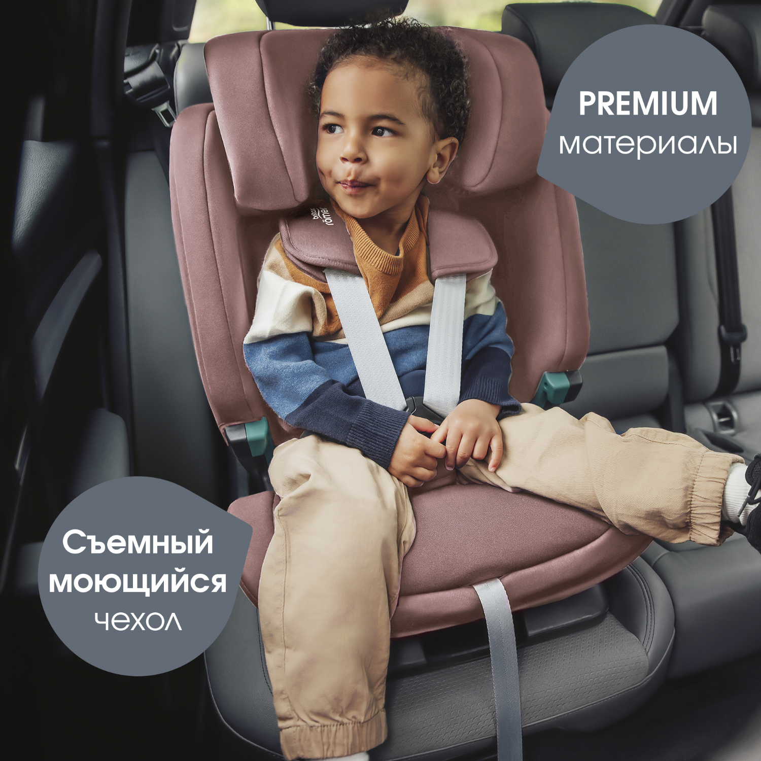 Автокресло 1/2/3 Britax Roemer EVOLVAFIX